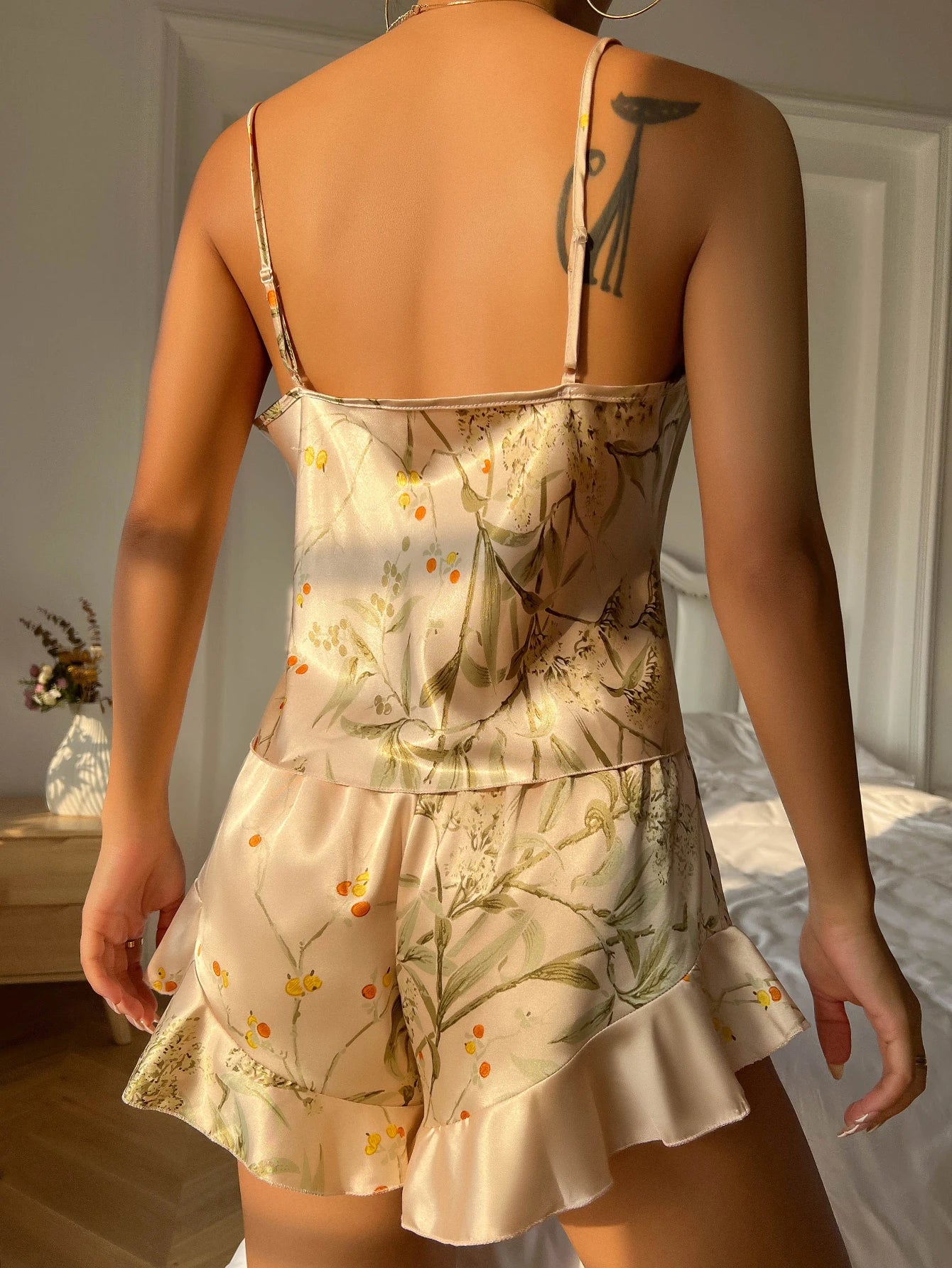 Comfort Floral Cami Shorts Sleep Set