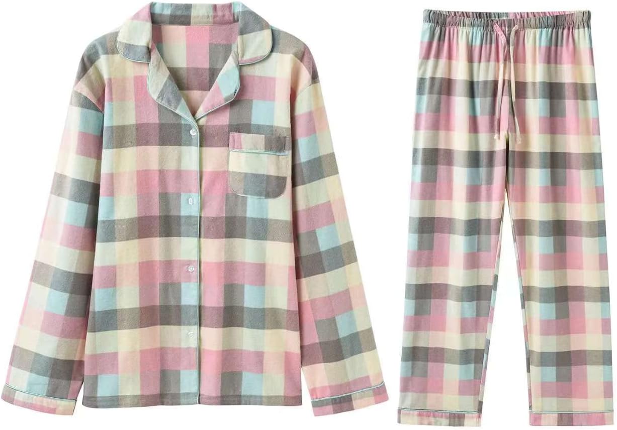 Cozy Cabin Flannel Pajama Set
