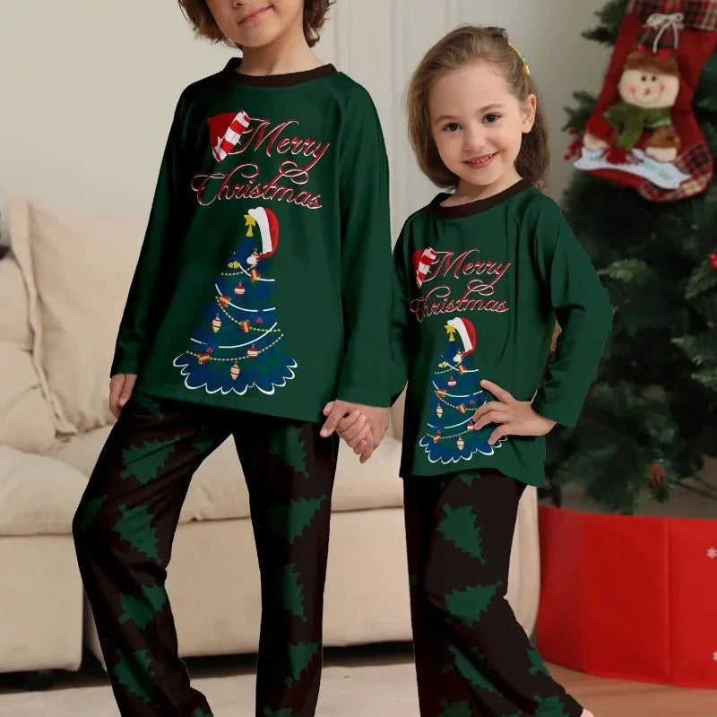Cozy Family Holiday Pajamas
