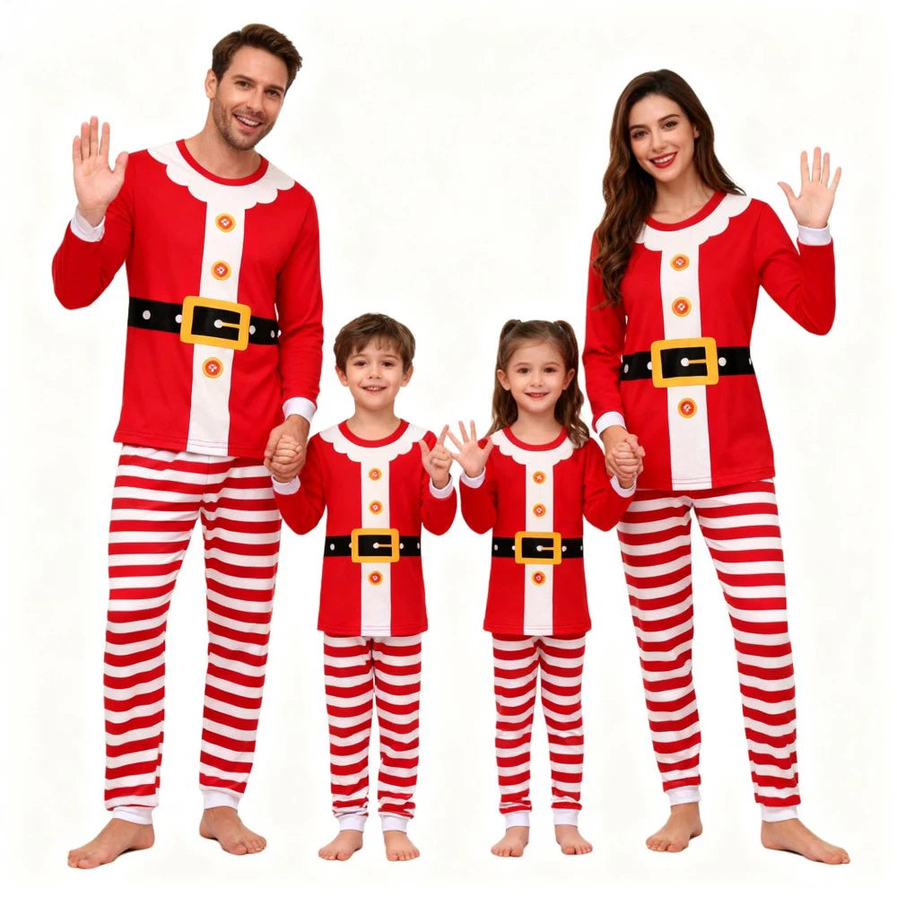 Festive Family Pajama Fun