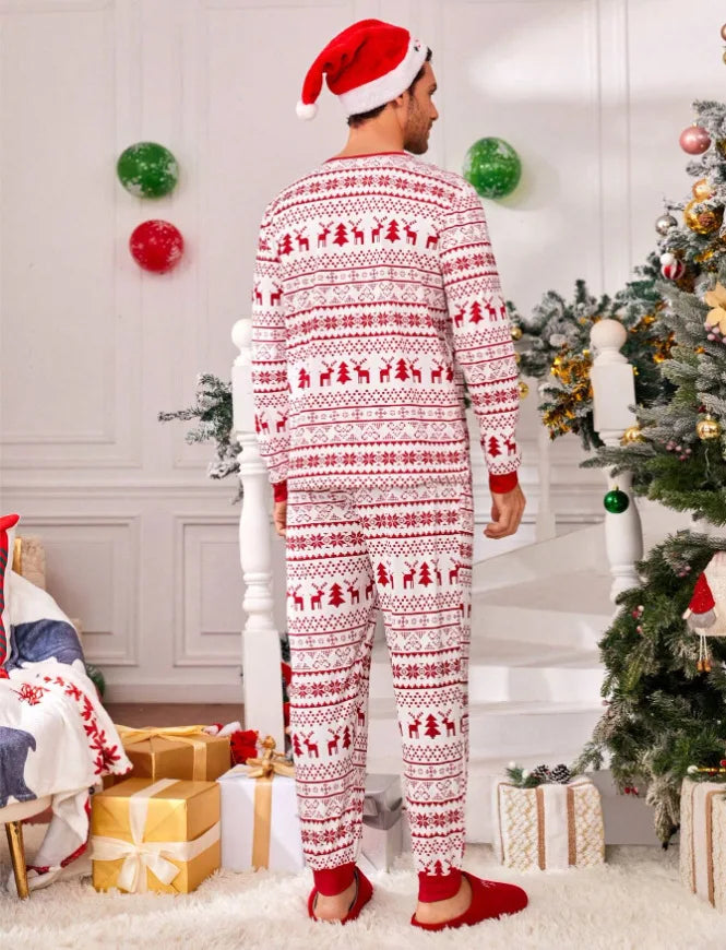 Cozy Christmas Family Pajama Set