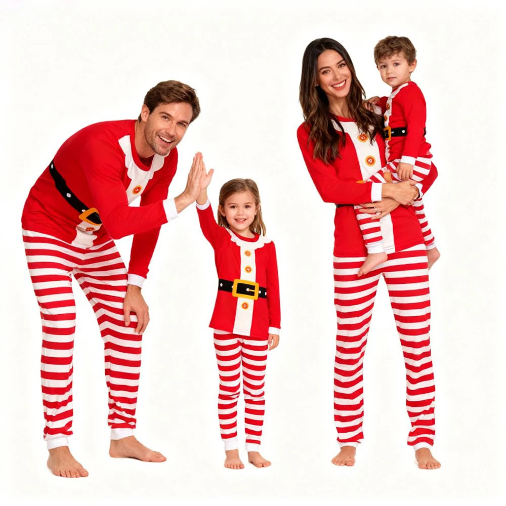 Festive Family Pajama Fun