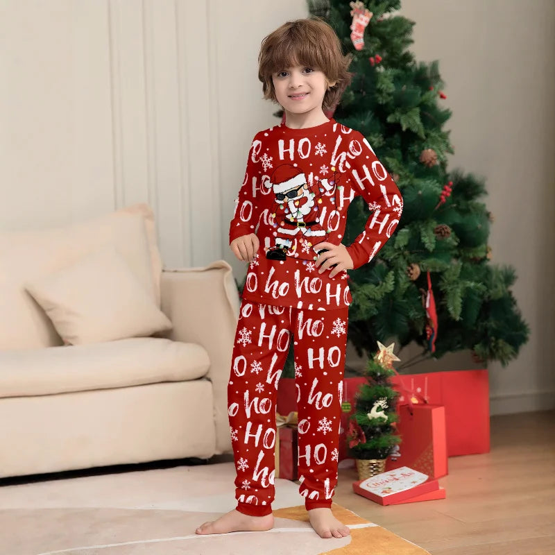 Festive Family Pajama Set