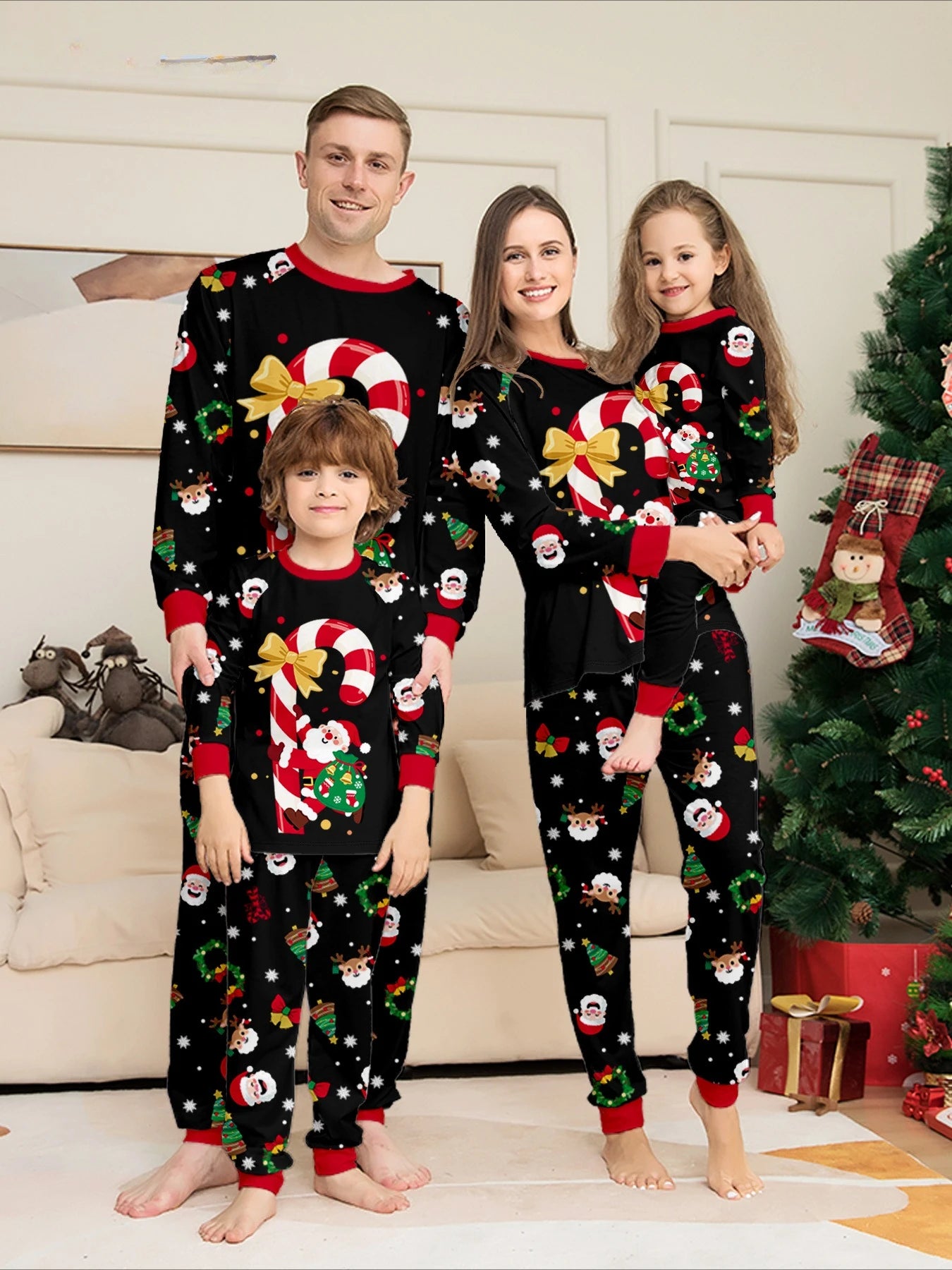 Festive Family Pajama Set