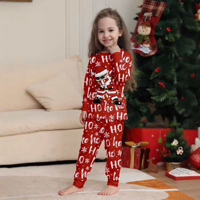 Festive Family Pajama Set