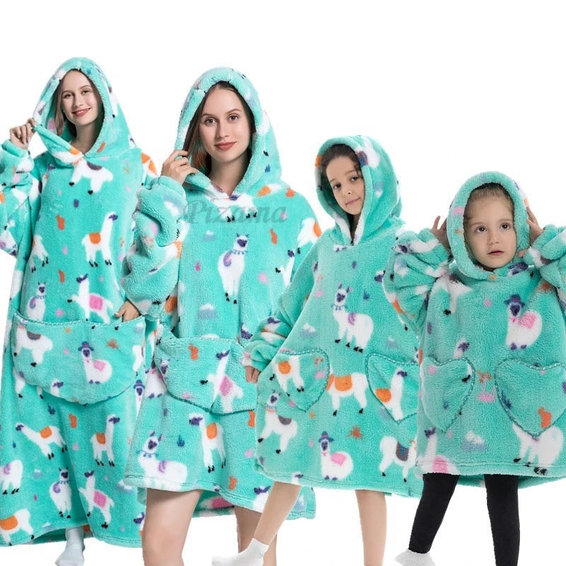 Cozy Avocado Fleece Hoodie