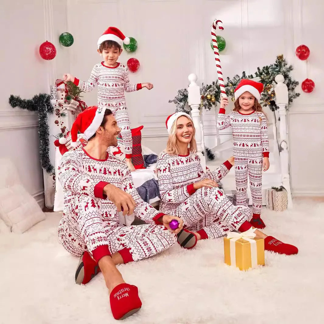 Cozy Christmas Family Pajama Set