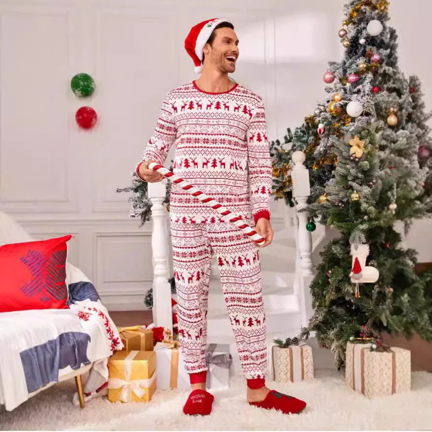 Cozy Christmas Family Pajama Set
