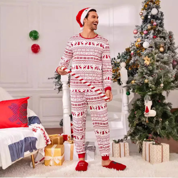 Cozy Christmas Family Pajama Set