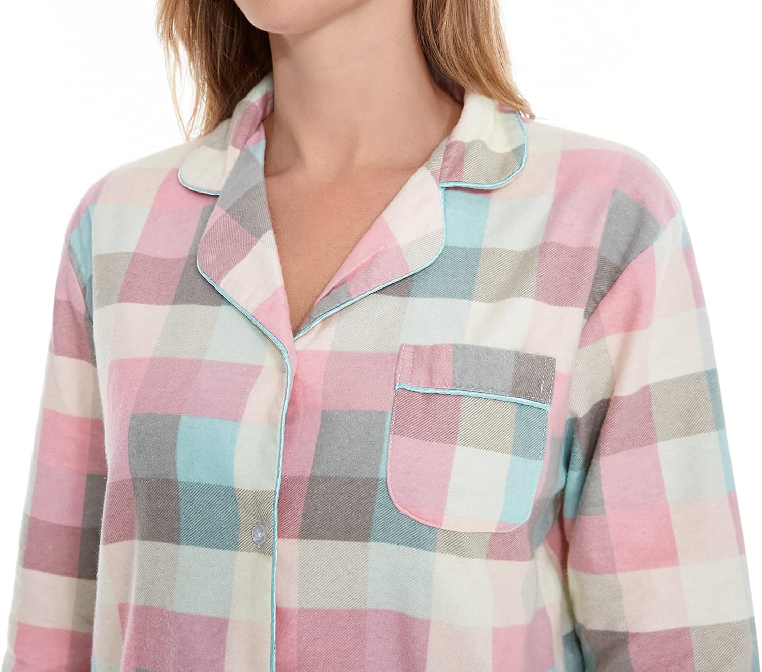Cozy Cabin Flannel Pajama Set