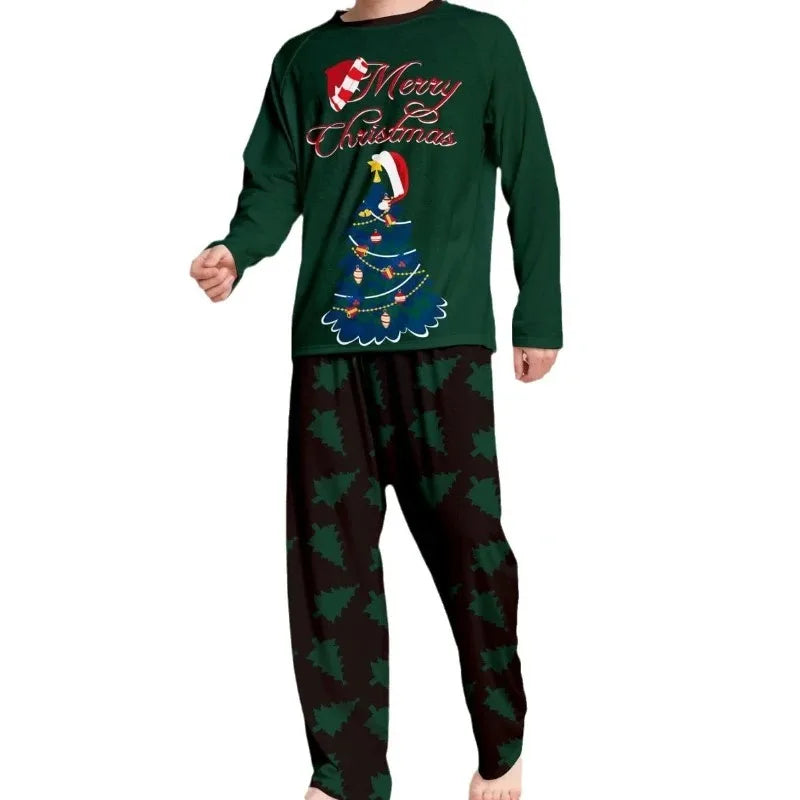 Cozy Family Holiday Pajamas