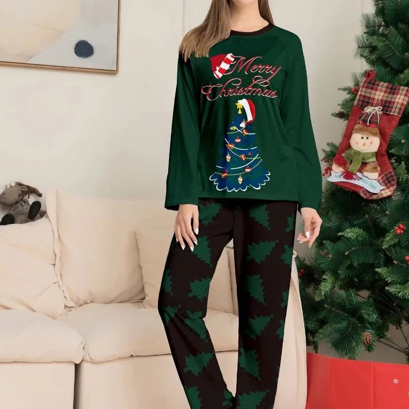 Cozy Family Holiday Pajamas