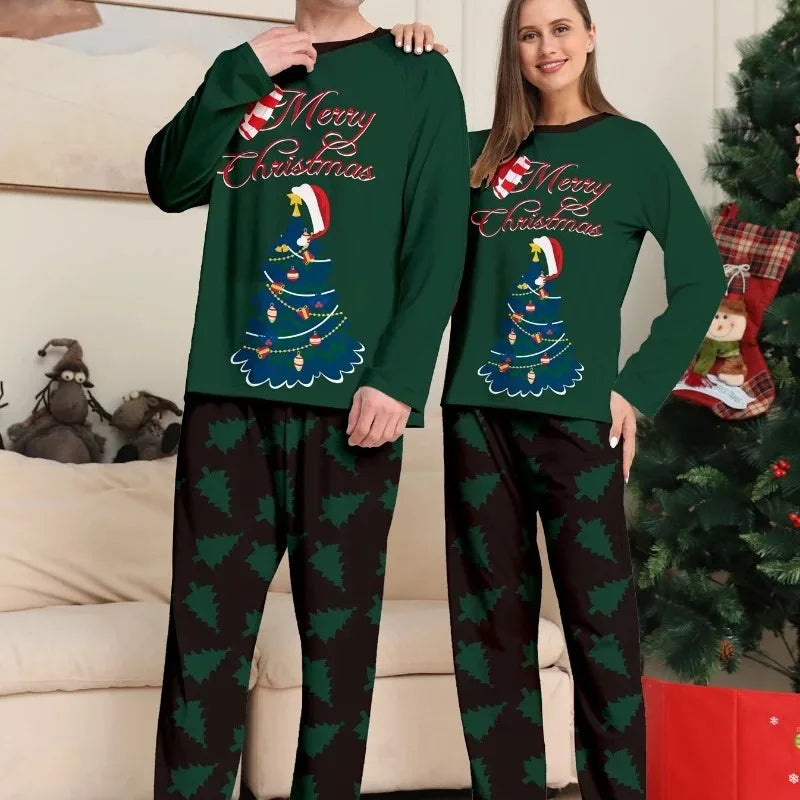 Cozy Family Holiday Pajamas