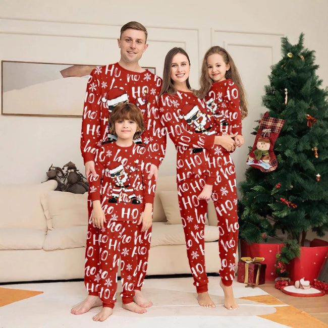Festive Family Pajama Set