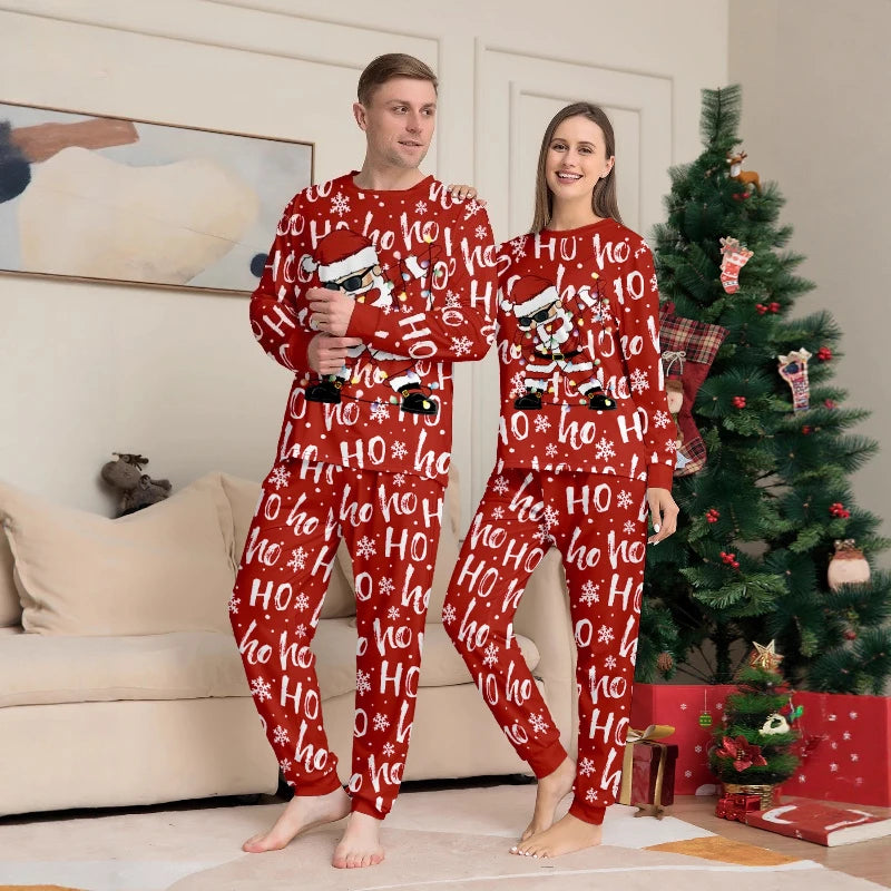 Festive Family Pajama Set