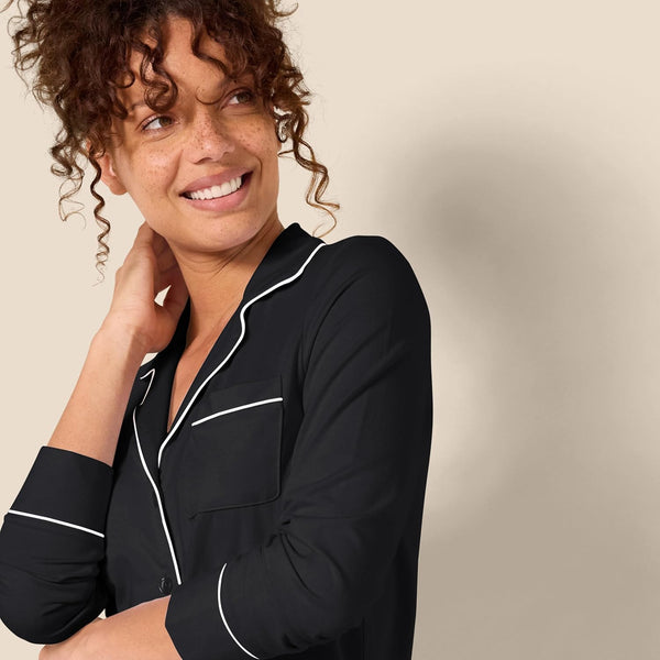 Ensemble Pyjama Doux Essentiel Confort Nuit