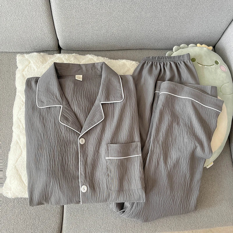 Cozy Classic Men's Pajama Set