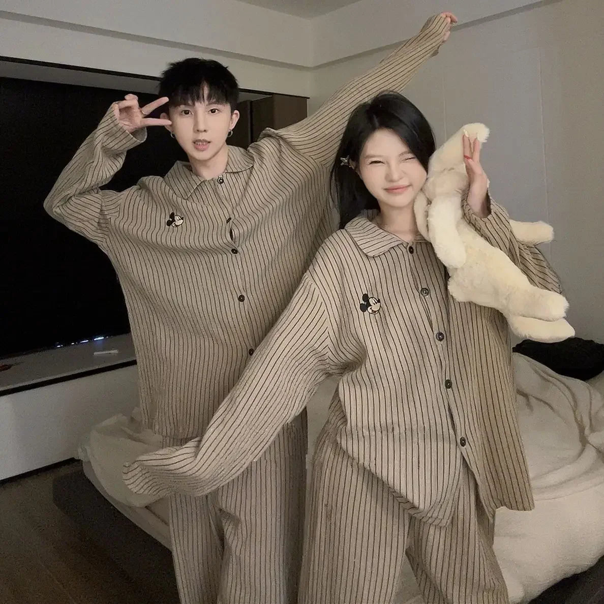 Cozy Match Home Sleepwear Set