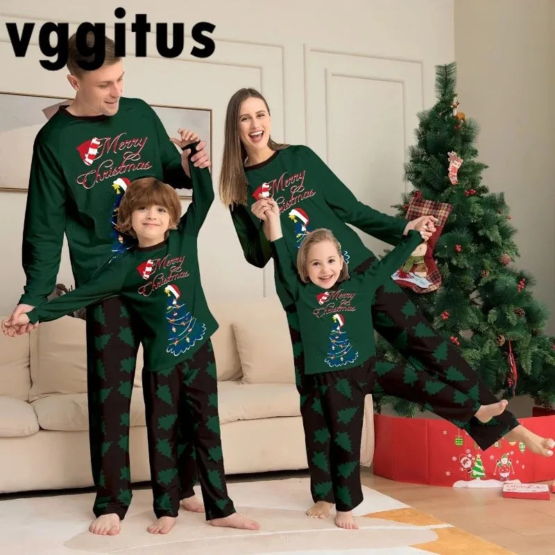 Cozy Family Holiday Pajamas
