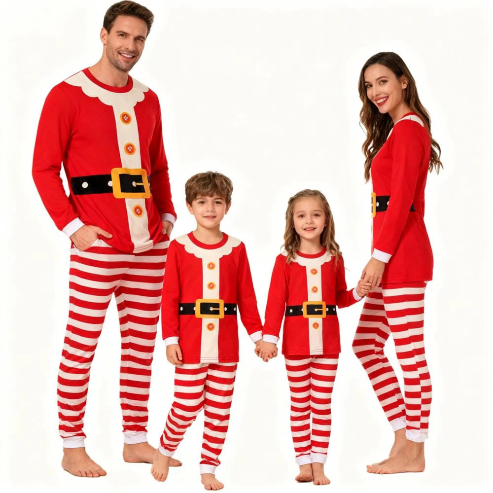Festive Family Pajama Fun
