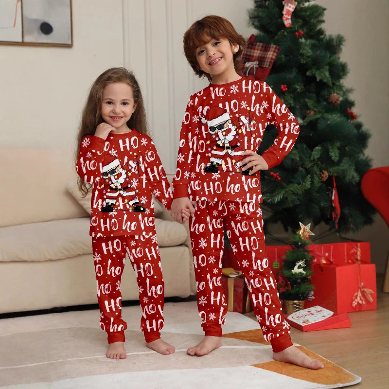 Festive Family Pajama Set