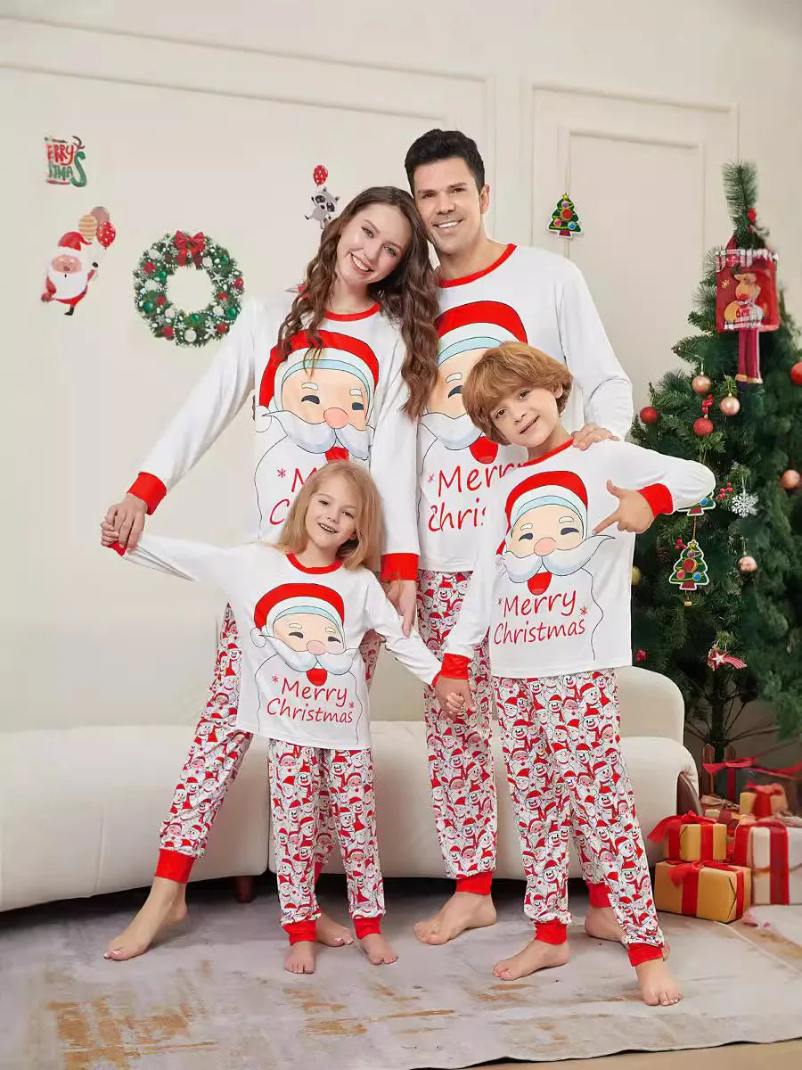 Festive Family Pajama Set